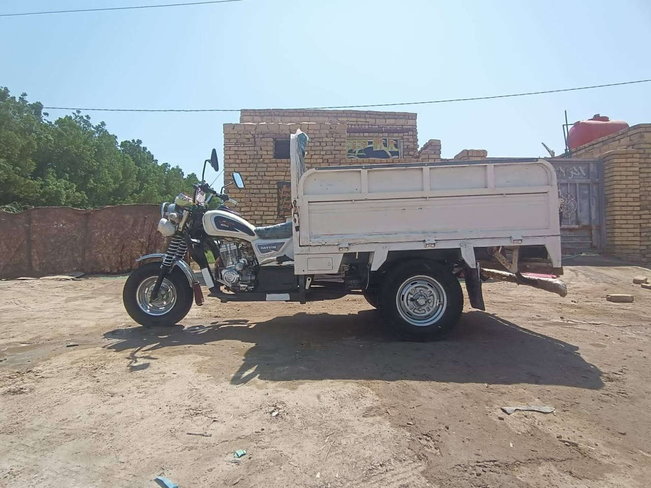 سلام عليكم ستوته موديل 18 اوراق 
محرك ما مفتوح 

كهربيات كلها شقاله 

السعر 1600 
ناصريه مدينة الصدر 
ولستفسار ***********
