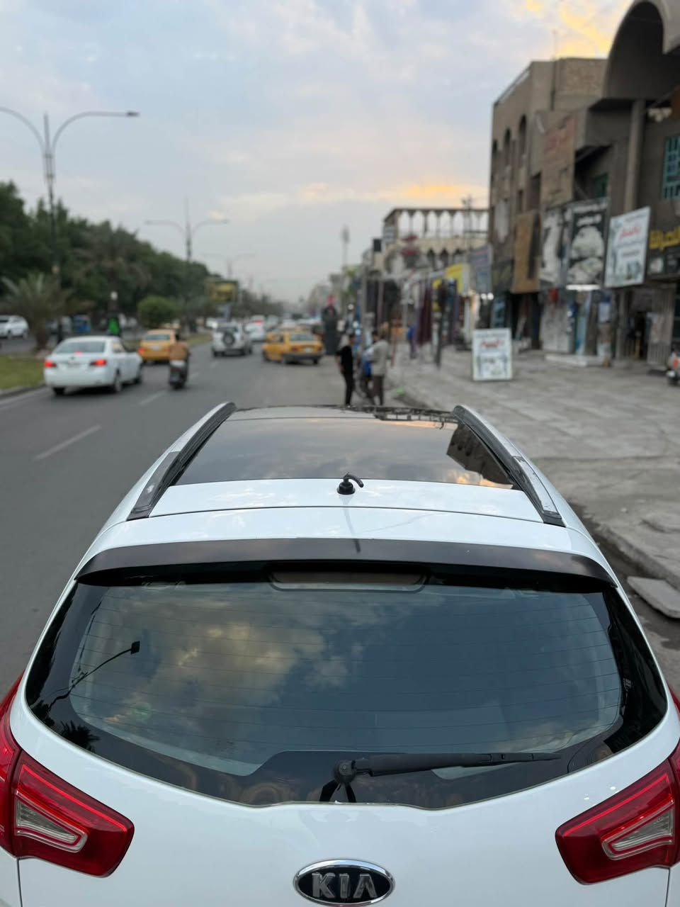 سبورتج ٢٠١١ • محرك ٢٠٠٠ • رقم بغداد