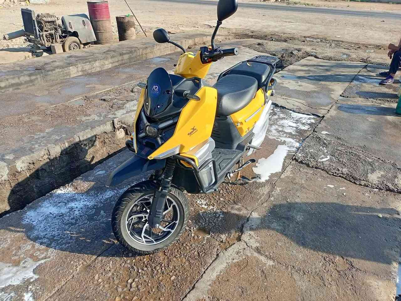 دراجه خذتهه قبل ٥اشهر 1450 مستعجل عله بيعتهه عندي سفر رايدهه ب٨٥٠ وبيهه مجال فحص كامل نقص شعره ما بيهه

