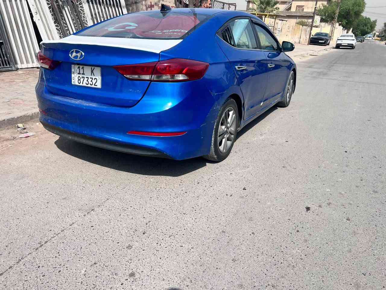 النترا موديل 2017 لمتد حادثها خلفي بيها صبغ جاملغ وصندوك ماشيه 158
فول مواصفات فتحه سقف 
كشنات جلد وهيترات حته الخلفي بي هيترات
سعر 105بيه مجال حك الجيه
***********
