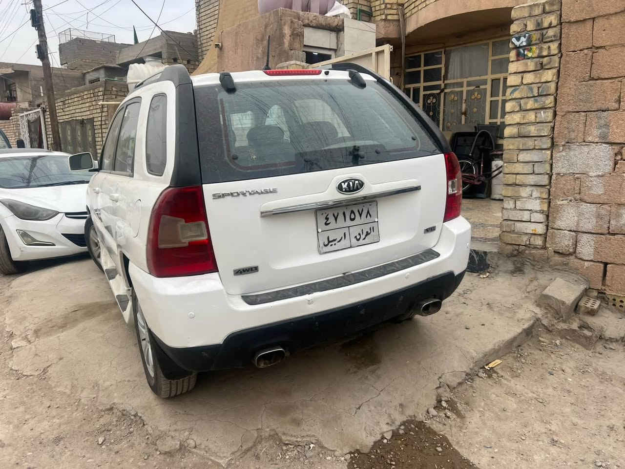 سبورتج ٢٠٠٩ • بغداد • باب واحد صبغ