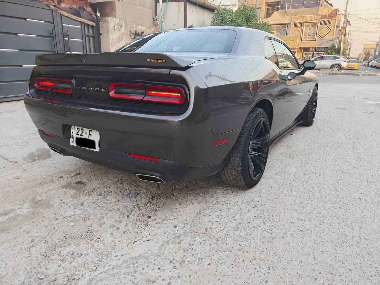 تحيه طيبه
2020 Dodge Challenger, Sxt
للبيع ماشيه حاليه 62 
الضرر موضح بالصور 
ومصلحه تصليح درجه اولى بحيث تجي تشوف بعينك ماكو اي اثر للضرر 
المواصفات ستاندر 
رقمه شمالي سليمانيه 
السعر 15.000
يعني 150ورقه 
للاتصال ***********
