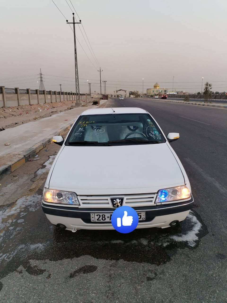 بيجو 405 مديل 12 بيها بنديد مبندل وجاملغ ايمن كير ومحرك عل فحص تخم تاير جديد مكان نجف سنويه 2027 سياره بسمي بيع مستعجل سعر38 وبيها مجال بصيط للستفسار الاتصال بلرقم ***********.
