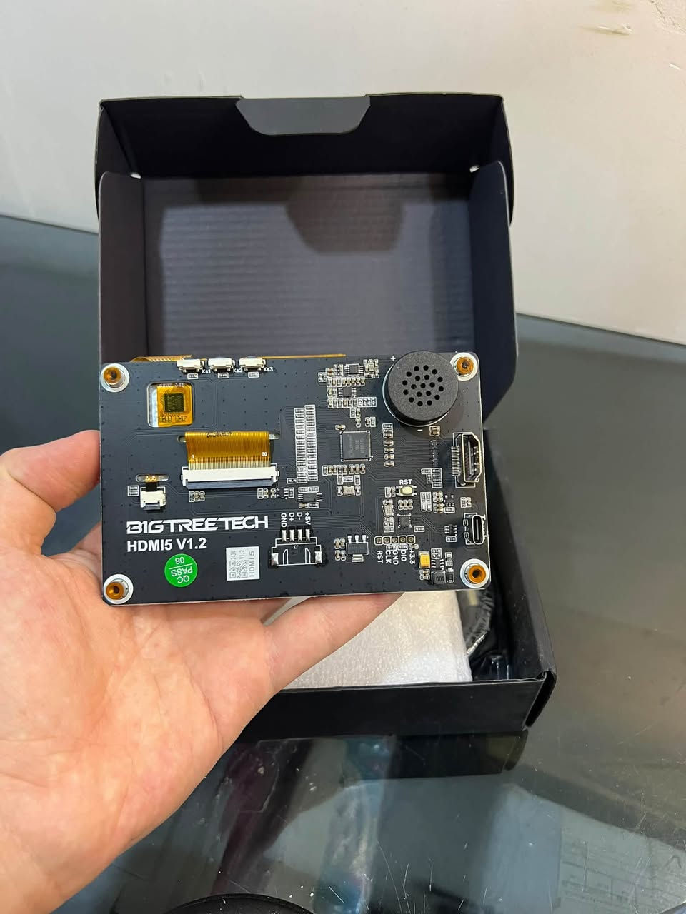 شاشة BIGTREETECH HDMI5 / HDMI7
جديدة غير مستخدمة 
كامله هيا وملحقاتها 
السعر 50 الف 
واتساب ***********
