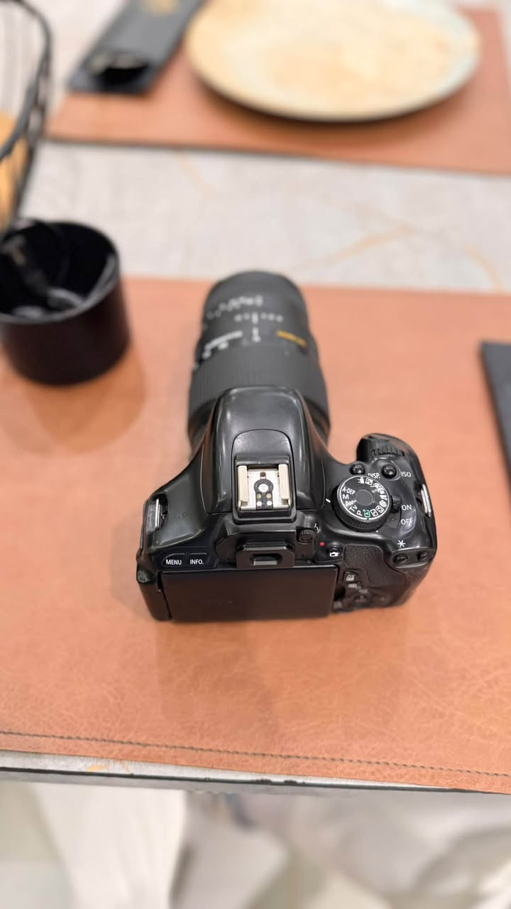 كانون D600 • عدسة ٧٠-٣٠٠ • بطاريتين