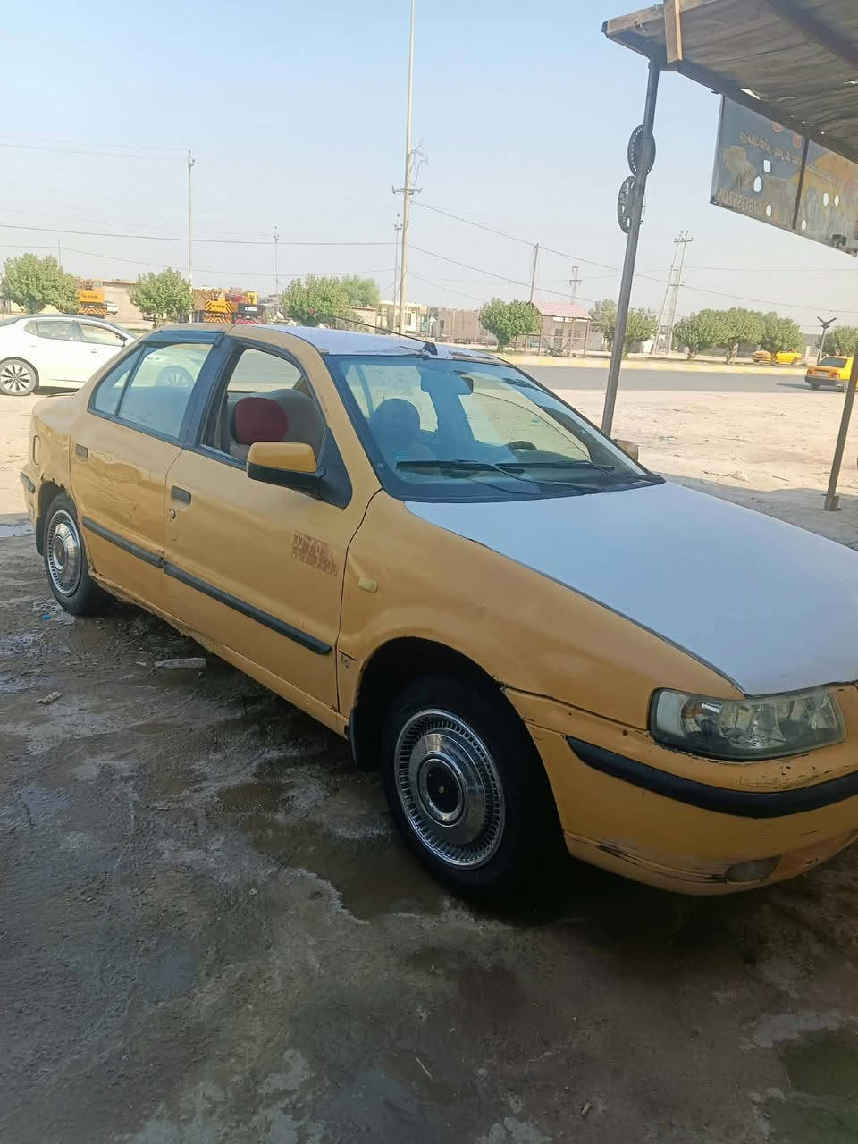 سلام عليكم سياره سمند موديل 10 
محرك مكفول سياره نضيفه رايدله شويه ترتيب عليه فقط هيئه ٢٤٠ سعر ١٦ ورقه وبيه مجال ***********
