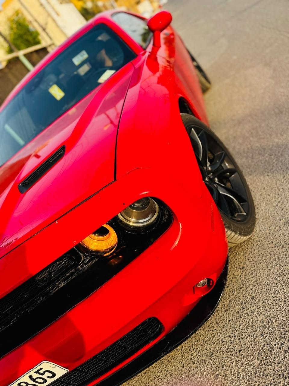 دوج جالنجر SXT • ٢٠١٨ • رقم ذي قار