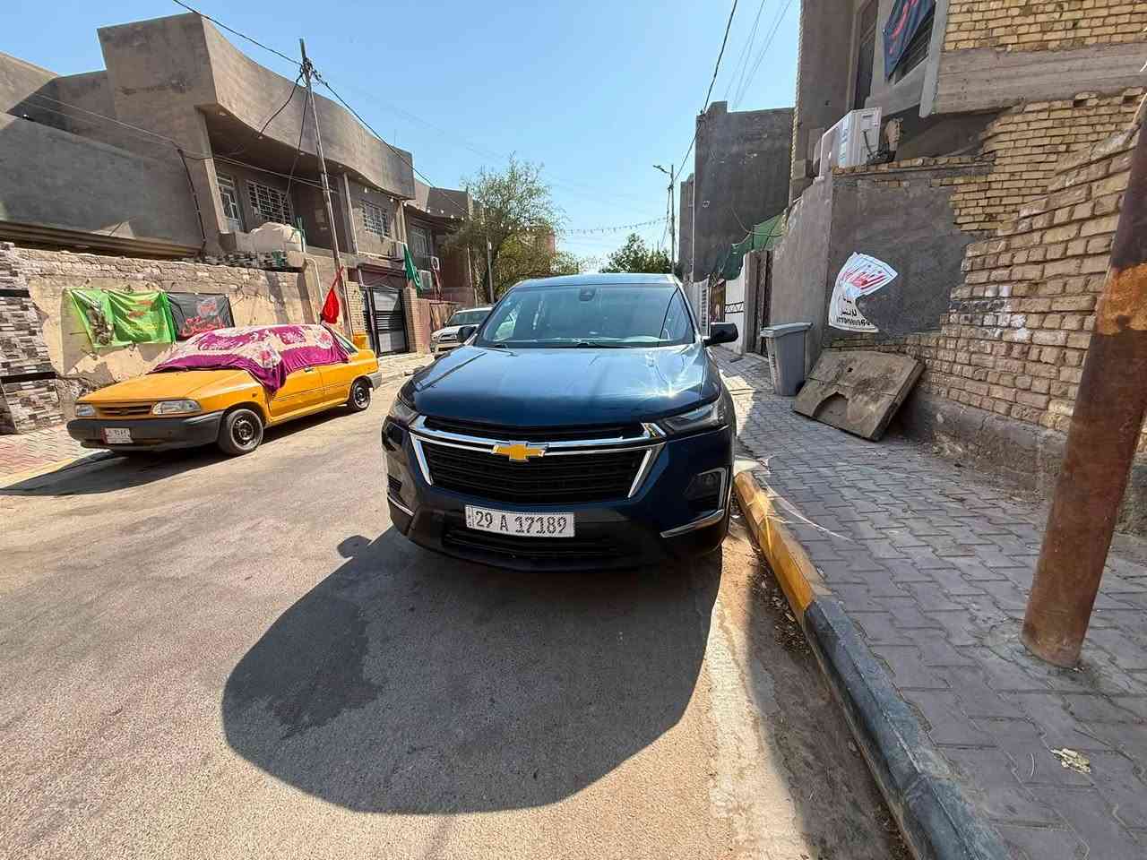 🚨للبيع ترَفس2023🚨
نظيفة جدا ومرتبة
🔹تبديل شمّالمج من جهة السائق والبنيد فقط
🔹السيارة جاهزة للفحص
💰السعر قابل للتفاوض الجادين فقط
📍المكان: الكوت
📞 للتواصل: ***********
