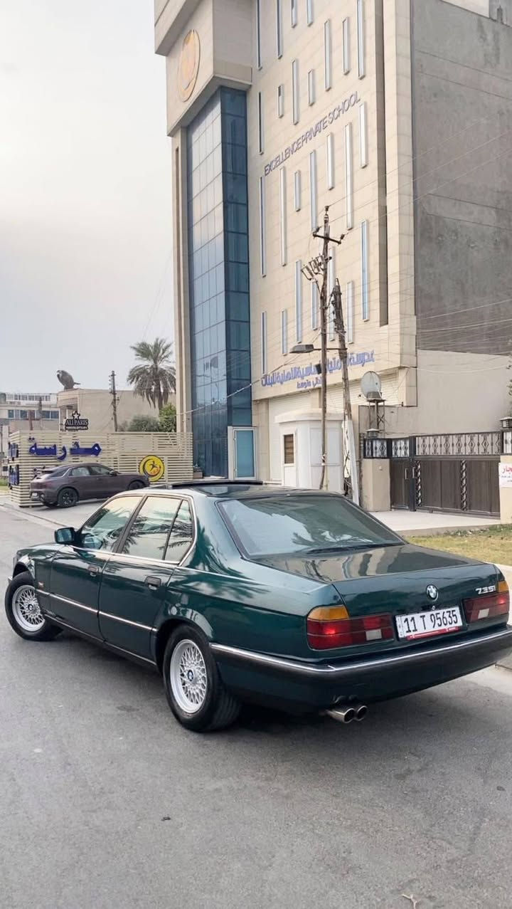 بي ام دبليو • تبريد ثلج • رقم بغداد