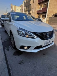 بيع سياره نيسان سنتره سياره زيرو ضمان شركه سور مواصفات سلايت شاشا كبير...