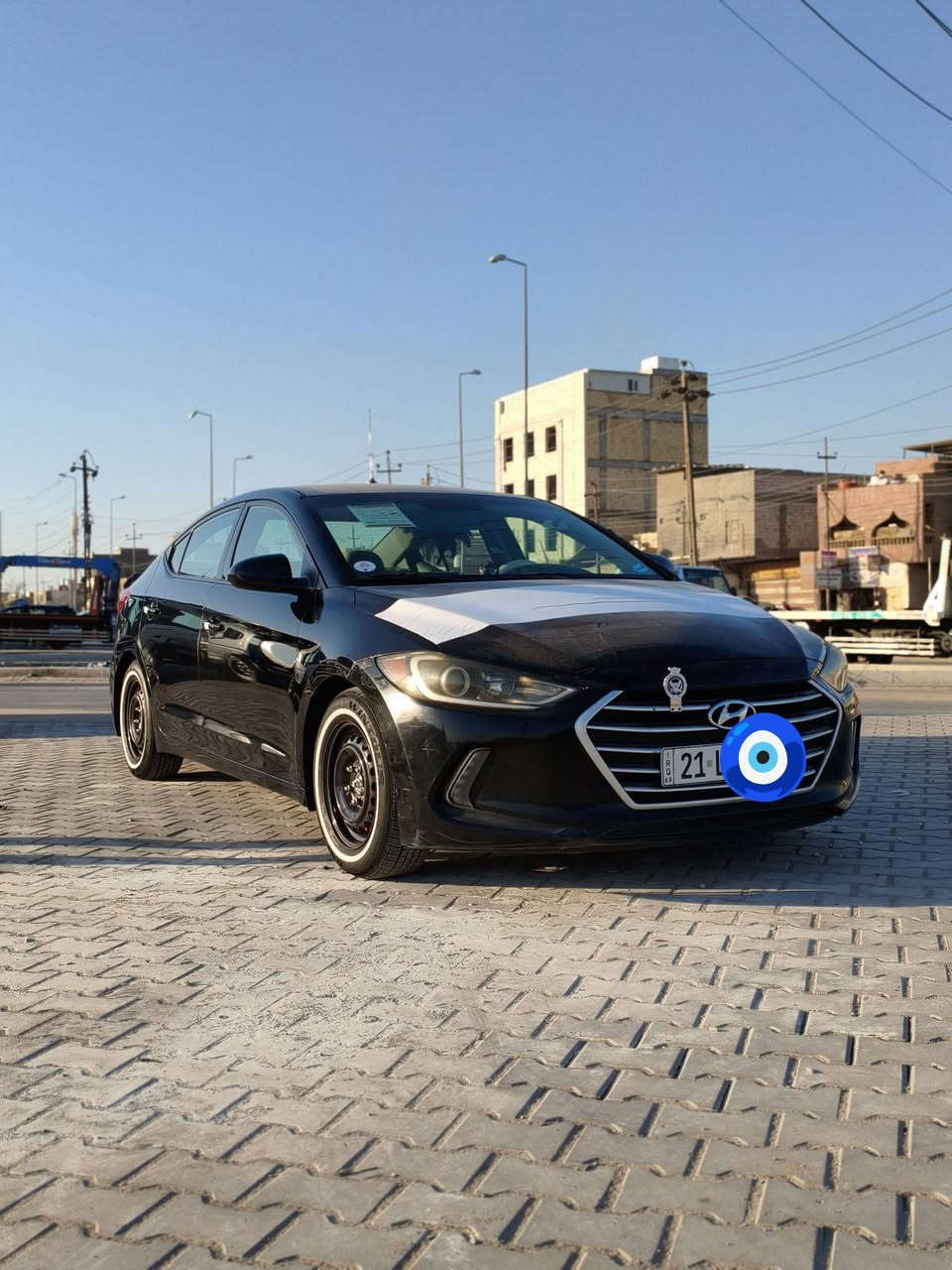 السلام عليكم النترا موديل 2018  سياره وارد امريكي حادثهه بنيد فقط مبدل وما مصبوغ لحد الان والباقي كفاله ليبل واحد
سياره رقم سليمانيه وراعيه بغداد يريد تحويل سنويه لل29 
والباقي شوفه عينك سياره حلوه وموجهه 
مكاني بصره المعقل قرب مغتسل الابله 
***********
