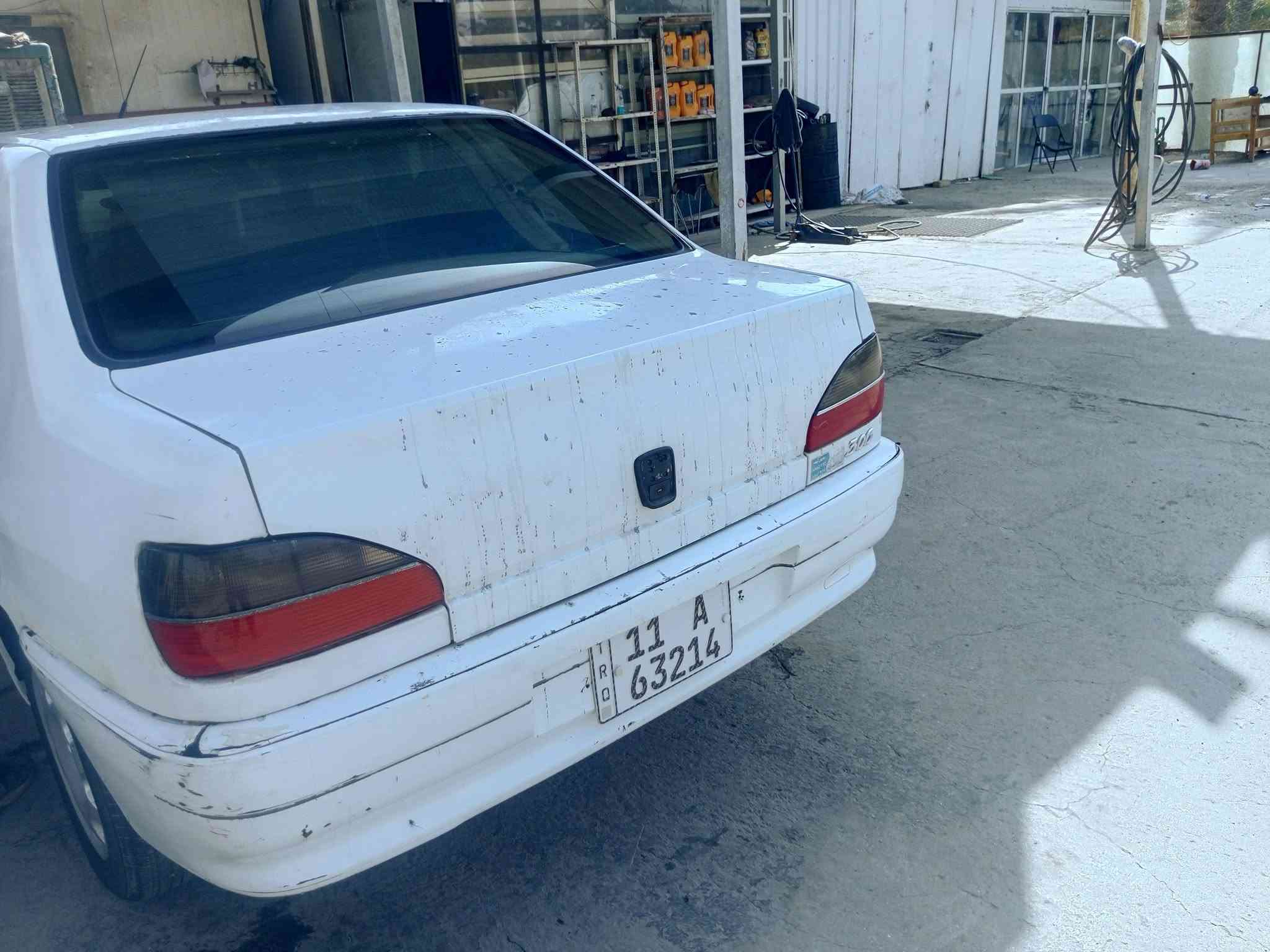بيجو 306 • مكينة وكير • ما بيها ضربه