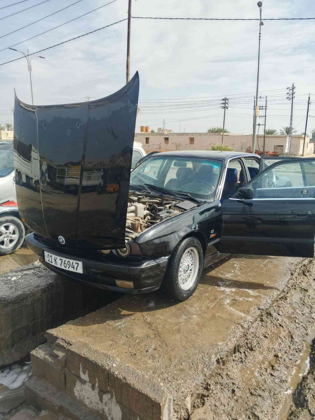 بي ام 535 • تحويل بغداد • مكينه وجير مقفولين