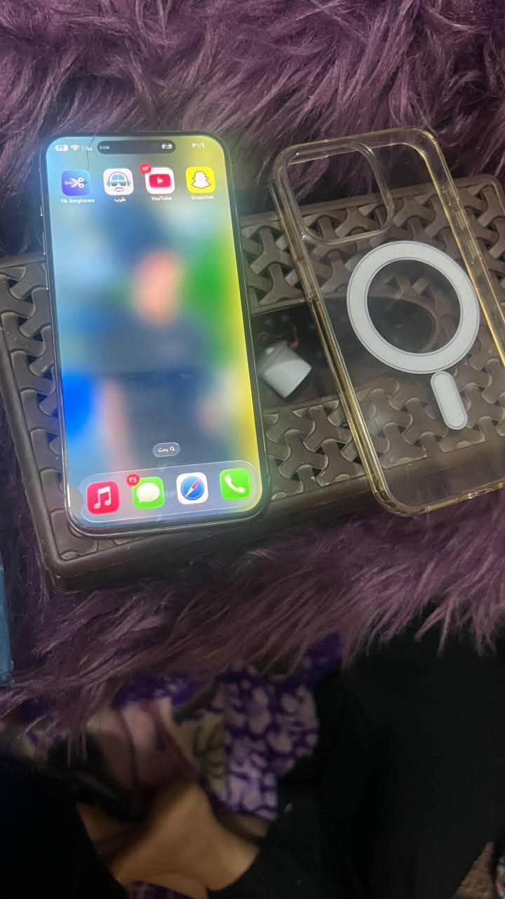السلام عليكم ايفون 15برو ماكس مبدل فقط برود بي نفق بل شاشه فقط سعرها ٦٥٠ مكانه حمزه شرقي ***********

