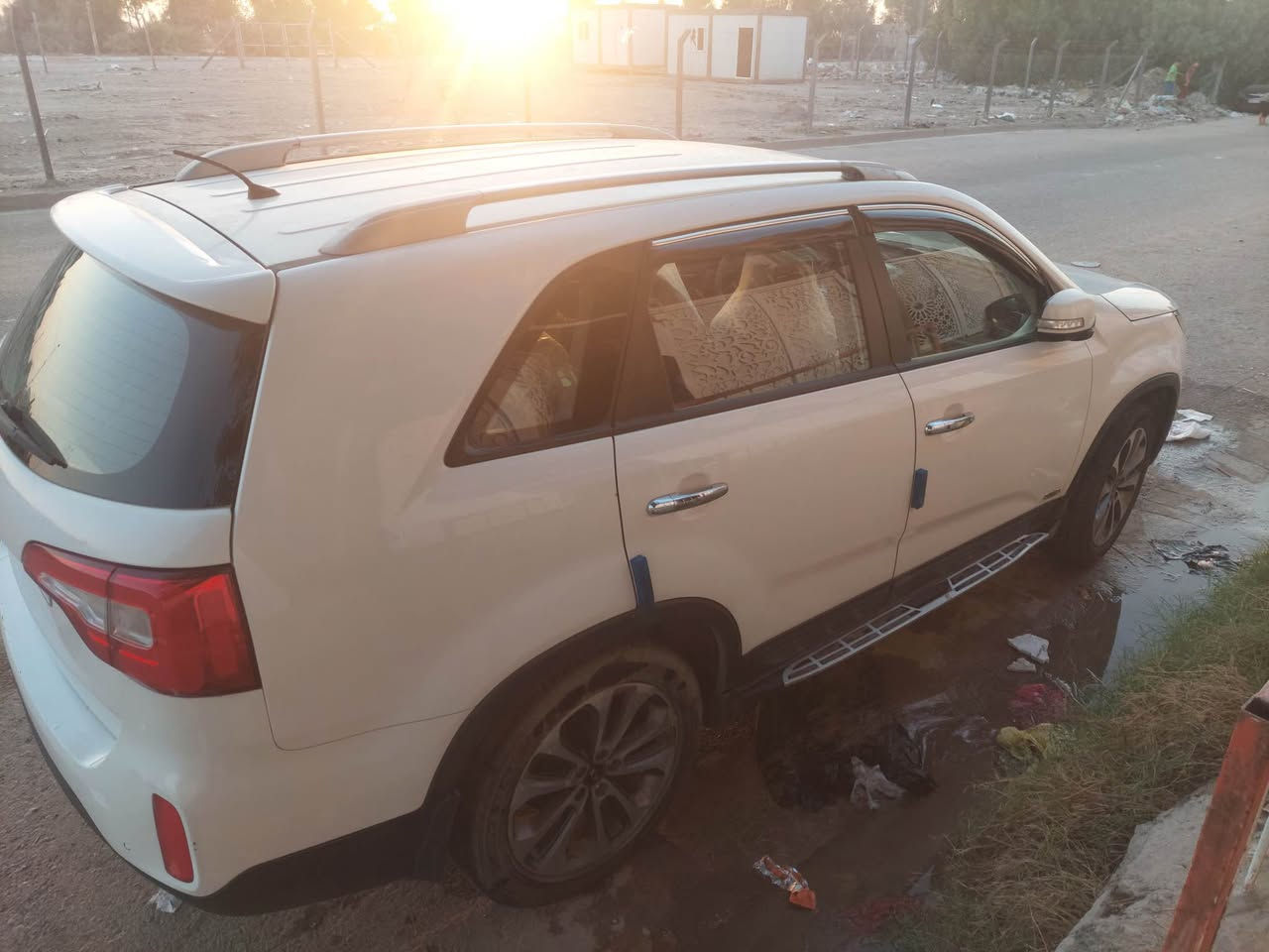 السلام عليكم سورنتو خليجي فول مواصفات 2014 4سلندر دوش فور ويل 3 قطع تبريد شاشة أندرويد لايت LED سلايد بصمة مري شفط
بيهة قطعتين جاملغ جهة السايق بارد وبنيد مصبوغ السعر 160ورقةوبيهة مجال بسيط الرقم ‭***********‬ متواجد واتساب مكلف بالنشر ما ارد ع خاص بغداد, العراق

