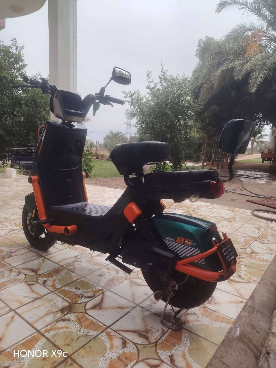 بايسكل كهربائي • بطاريات جديد • بابل النيل