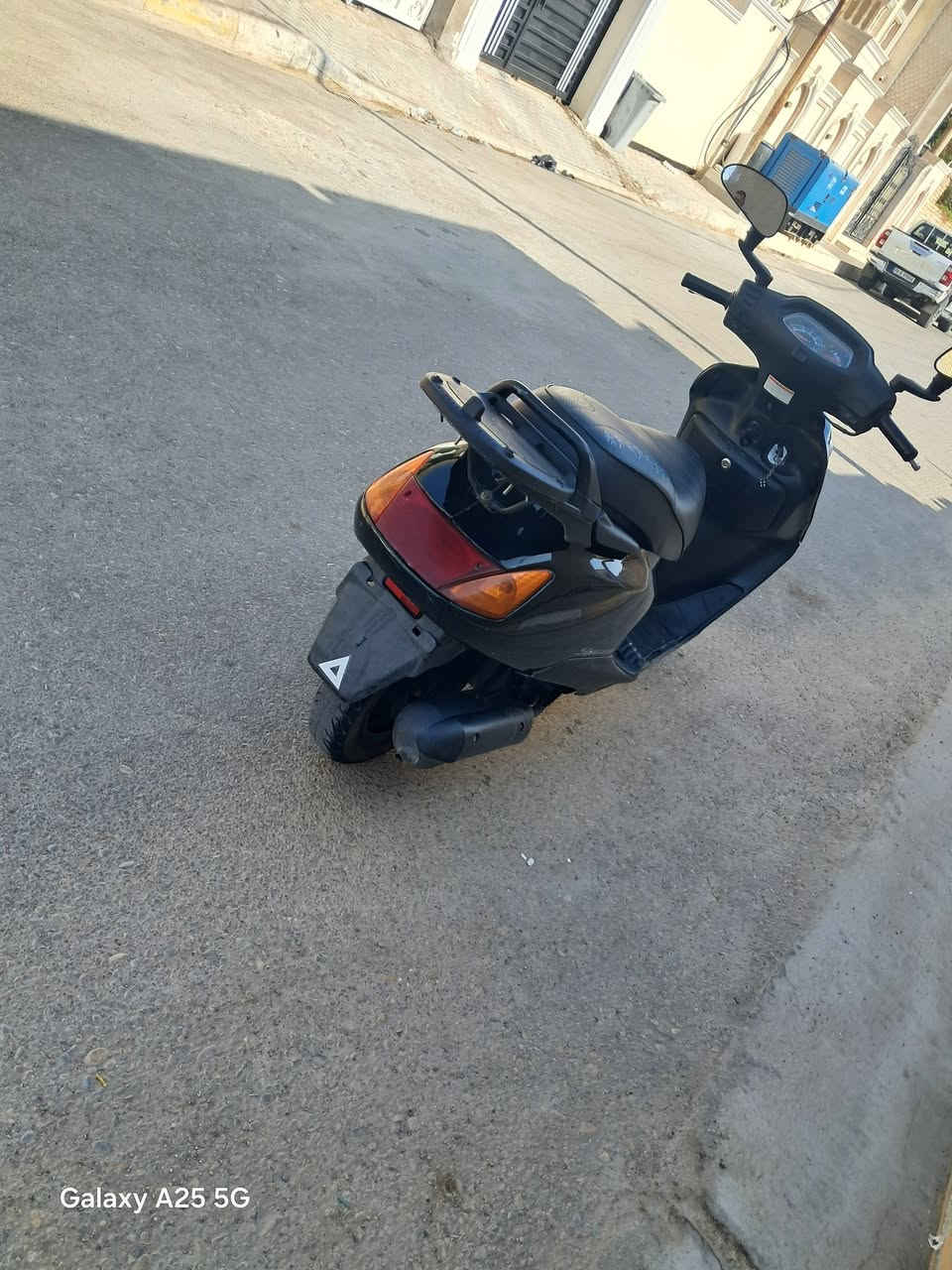 سبيسي • قفل جنطه • كفرات اصليه