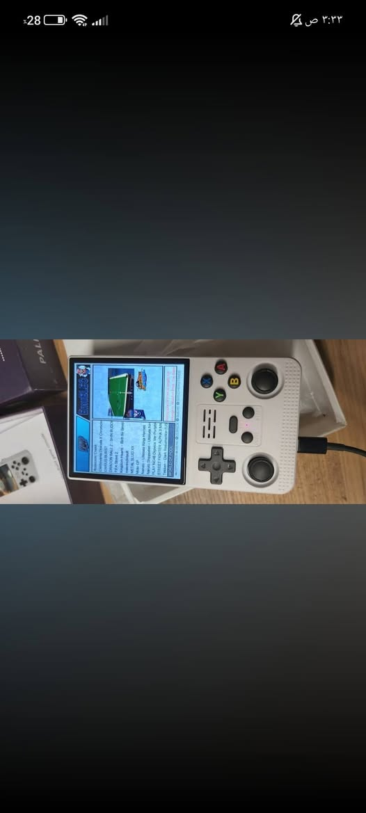 السلام عليكم
جهاز محمول يشغل جميع العاب مثل العاب بلي وان سيكه وبلي تو مثل كريتوس وغيرها التوصيل فقط واتساب ***********

نص مكتوب في الصور:
- 1 of 15 Abbas Haider أمس الساعة ٩:١٦ م مشاركة تعليق أعجبني