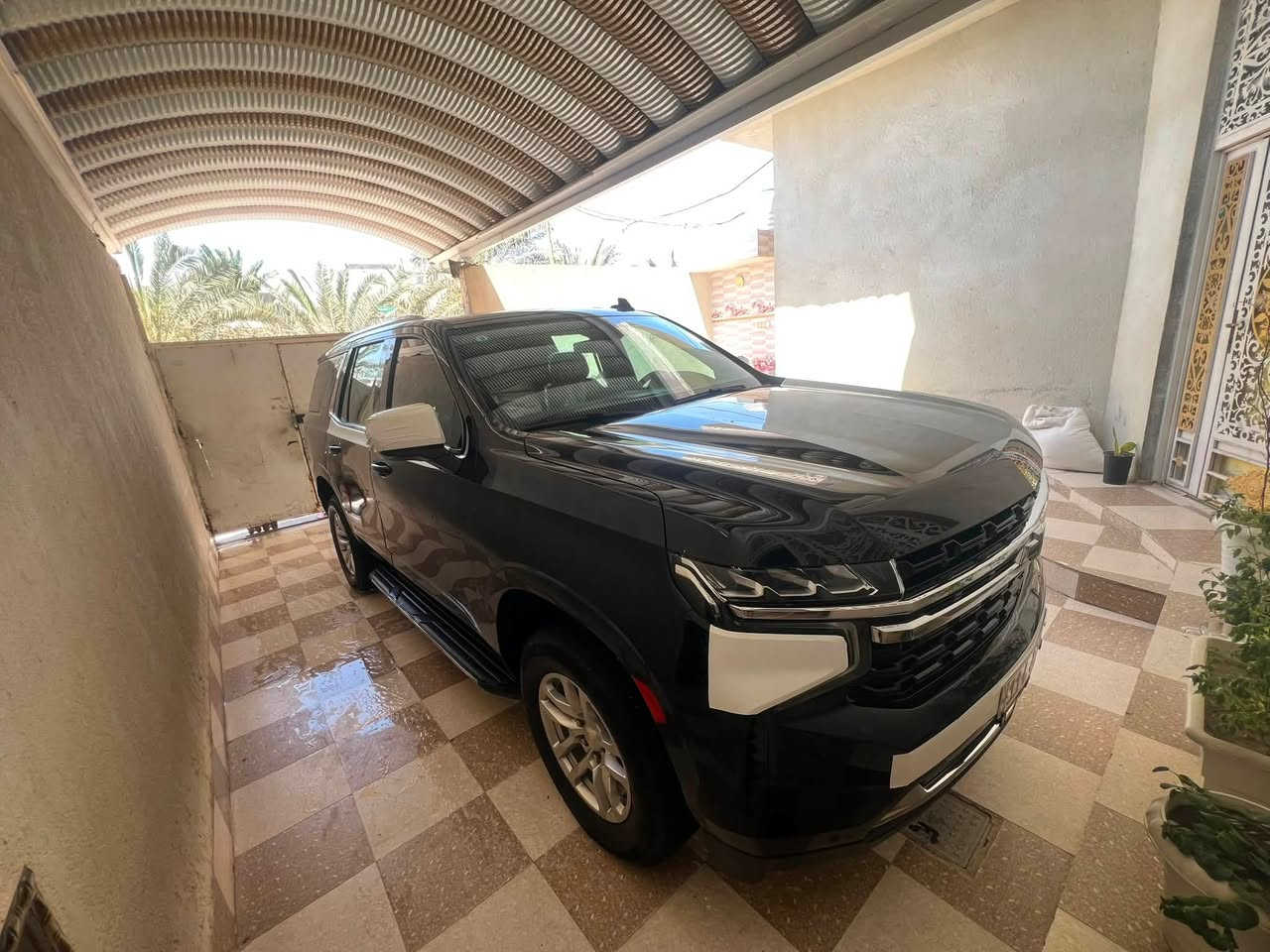 السلام عليكم
للبيع تاهو ٢٠٢٣ خليجية مكفولة
وكالة المنصور مغلف ppf بل كامل 
المواصفات
الفئة (LS)
كامرة
شاشة
ثلاجة
تشغيل عن بعد
بصمة تشغيل وابواب
حساس امامي خلفي
تحكم ستيرن جهتين
نظام تحديد مسار
نظام مانع انزلاق
نظام اتو ستوب
كشنات كهرباء
لايتات زنون
محرك ٨ سلندر
هند بريك بصمة
ثلاث قطع تبريد
ماشية ٩٨ الف
بك لايت لد
حاجب لد
نظام ايكو
٧ راكب
نظام abs
كروز سرعة
كشافات لد
رقم بغداد بسمي 
للاستفسار  اتصل *********** مكاني بصره ***********
