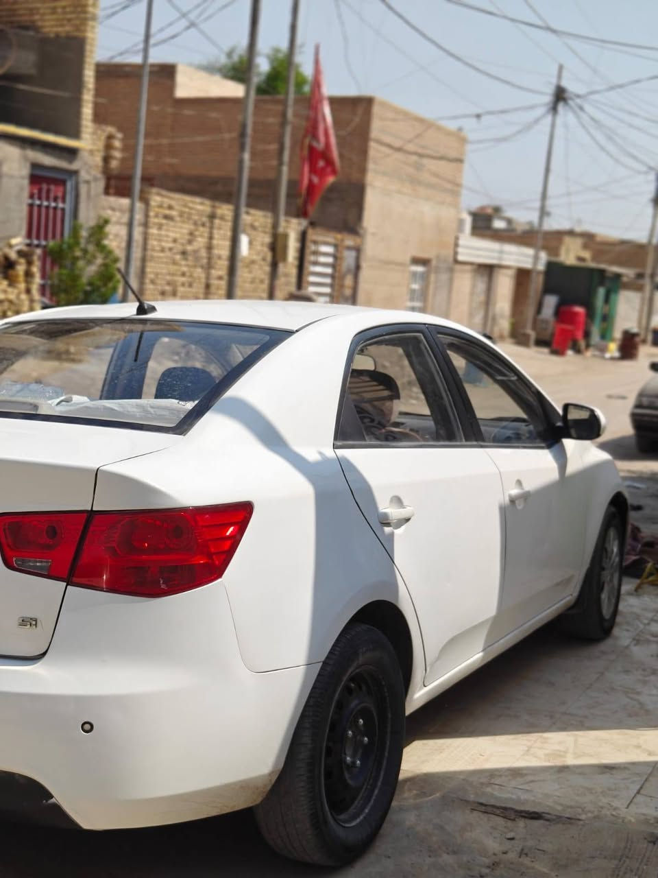 سيراتو خليجي 2012 رقم قادسية باسمي 
كير محرك حداديه تبريد كله جاهز وسونارها موجود 
مكانها الديوانية قضاء الشامية السعر 75 
للاستفسار الاتصال *********** كوفة, النجف
