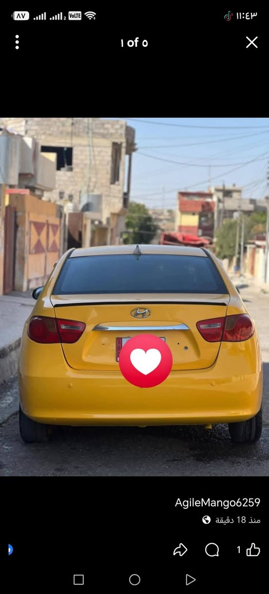 السلام عليكم ورحمه الله
افانتي موديل 10 للبيع
سياره بدون ضرر
رقم تاير جديد
رقم امامي خلفي جديد
هيئه وغرامات سفر
جير وماكينه بشرط
شرطه
 التحويل
عنوان السياره موصل جانب الايسر
***********
السعر 97 وبيها مجال بصيط
