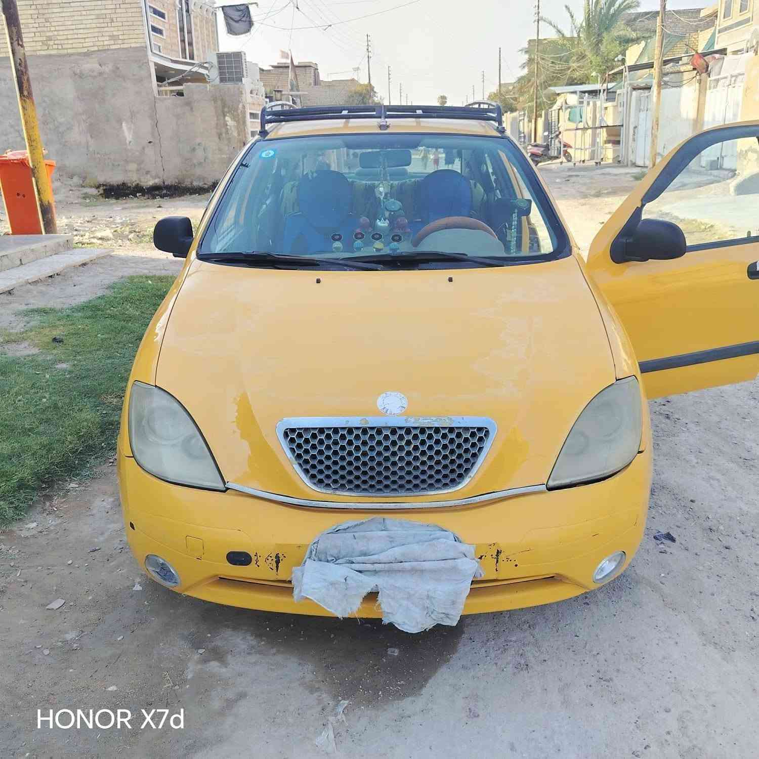 السلام عليكم
للبيع طيبة ٢٠١٦ بسمي تحويل ثاني يوم
سيارة جاهزة تدفئة + تبريد شغال مروحة تبريد مال ستاركس 
مكينة جديدة كارتون قبل فترة شديتهة صدر خلفي امامي جديد
عضمتهة حلوة مابيهة لا حار ولا بارد من عدة خشم الجاملغ جهة الايسر بي بارد قليل 
السعر ٣٥ وبيهة مجال 
عنوان سبع البور مامتواجد خاص خابر وتدلل 
***********
