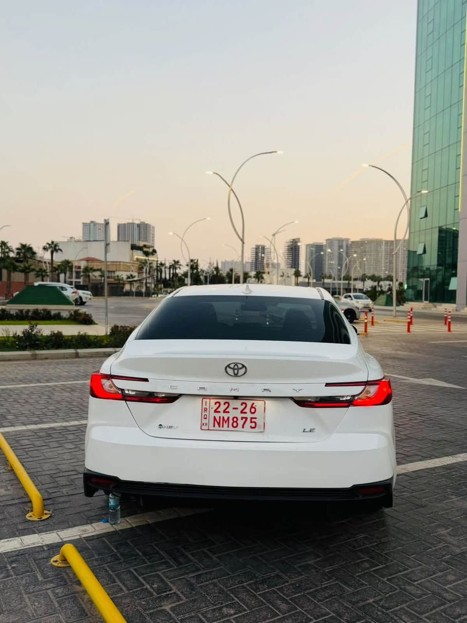 كامري LE • ٢٠٢٥ • بصمه