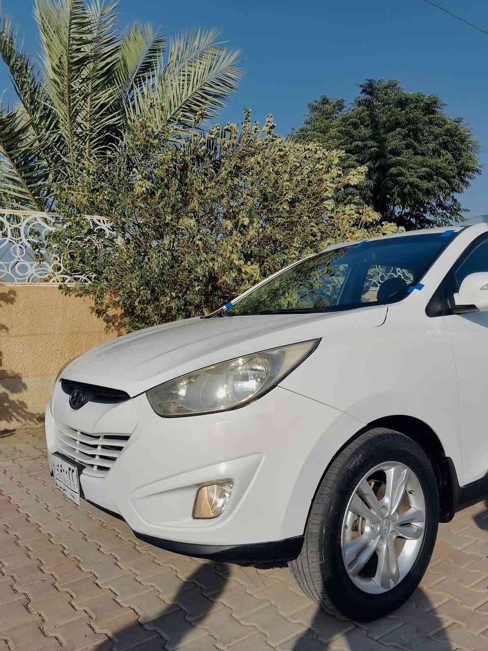 السلام عليكم

للبيع أو المراوس 

توسان 2013 نص فول خليجي 

بيه صبغ ربع البنيد سياره حلوه وجاهزه 

محرك لا تنقيص ولا تبخير كفاله سته نمر

تبريد شغال صدر امامي خلفي جديد 
مكان السياره صلاح الدين ضلوعيه 

***********

***********
