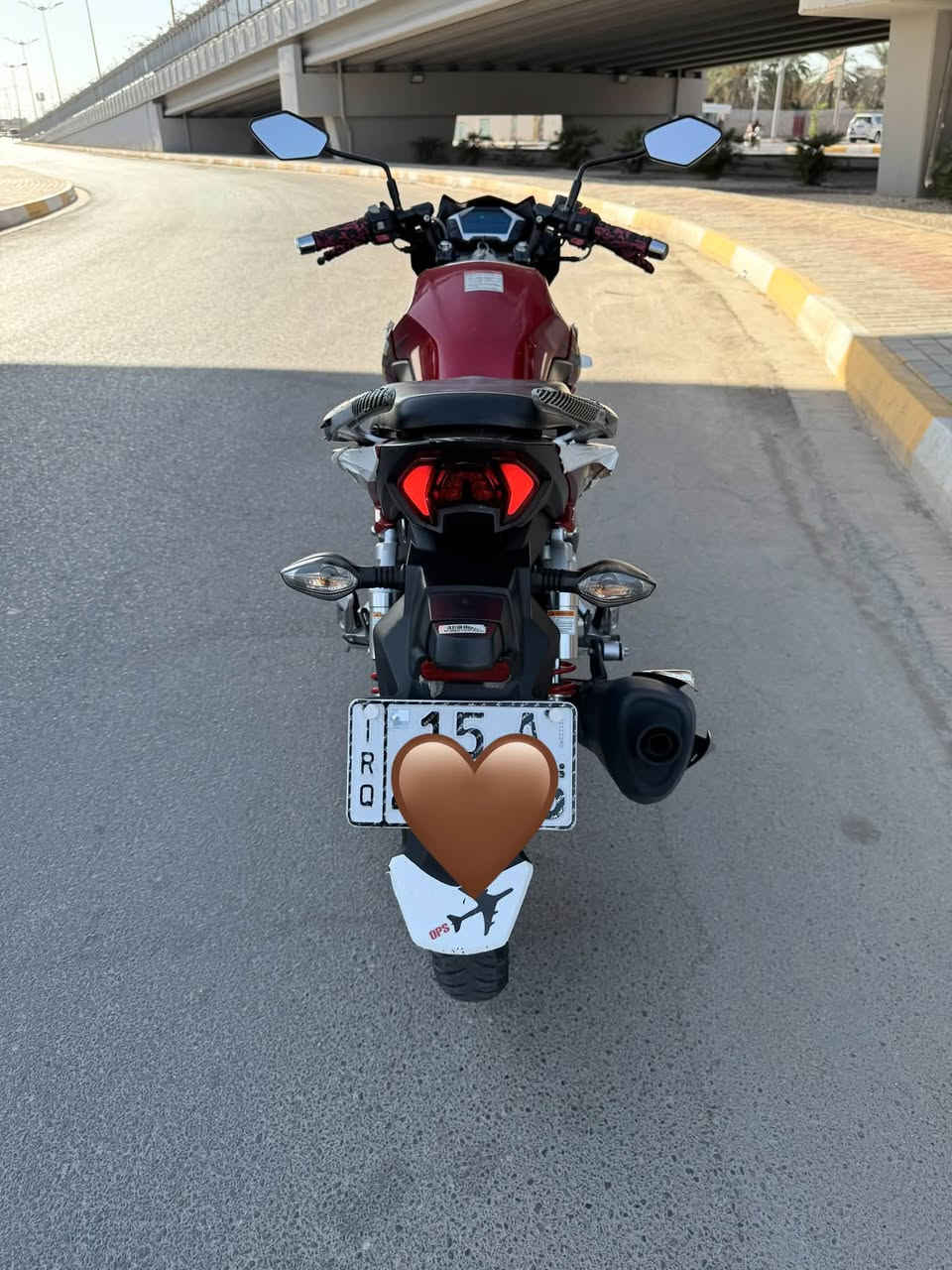 #يا_الله
السلام عليكم

دراجة للبيع

نوع هاوجي دي اف 

موديل 2023

مسجل 2 لوحه وسنويه انگليزي

شرط التحويل ثاني يوم

دراجة فول نضافه مثل ما واضح

السعر 20 ونص وبيها مجال قليل

 

مكان الدراجة الرمادي منطقة الورار

رقم ***********

