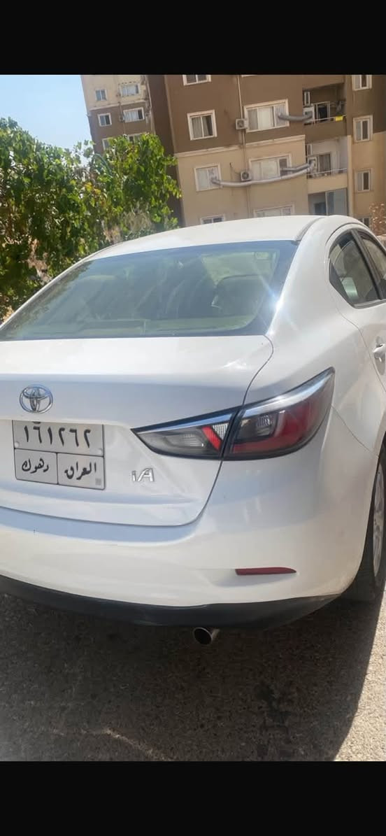 🚘 تويوتا يارس IA 2018 – بصمة
🔹 وارد أمريكي
🔹 ماشية: 174 ألف كم
🔹 بصمة
🔹 تعديل على البارد
🔹 چاملغ وربع من البنيد

📞 للاستفسار والتفاصيل:
+964 771 769 4050
مكلف بالنشر 
السعر 107 $ وبي مجال 
موقع السيارة : دهوك
