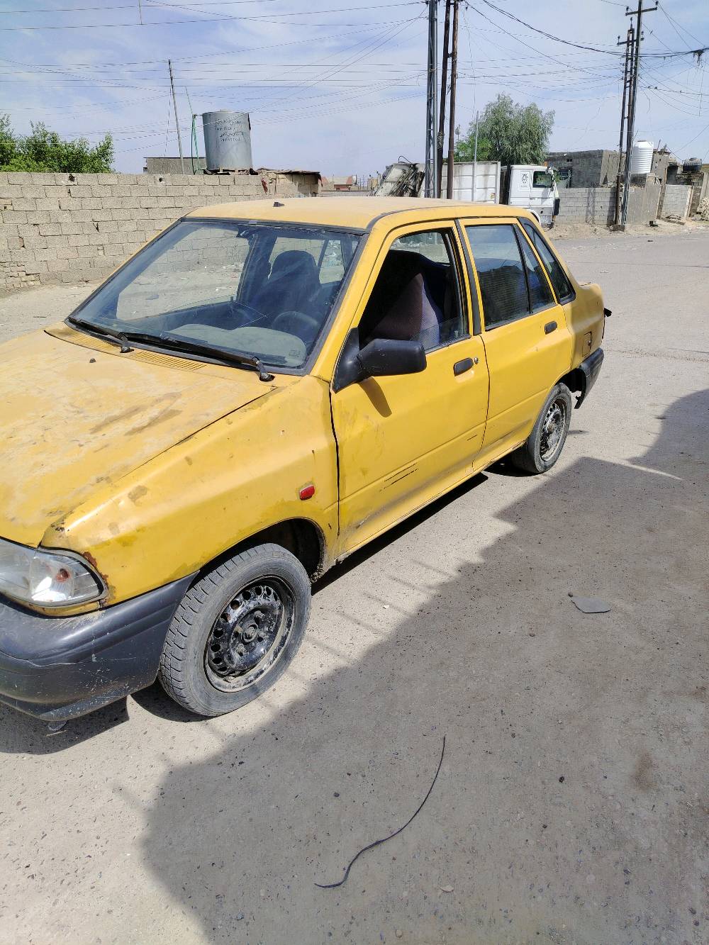 سايبا للبيع موديل 12 رقم بغداد الحمر السعر 13 العنوان سبع قصور ***********