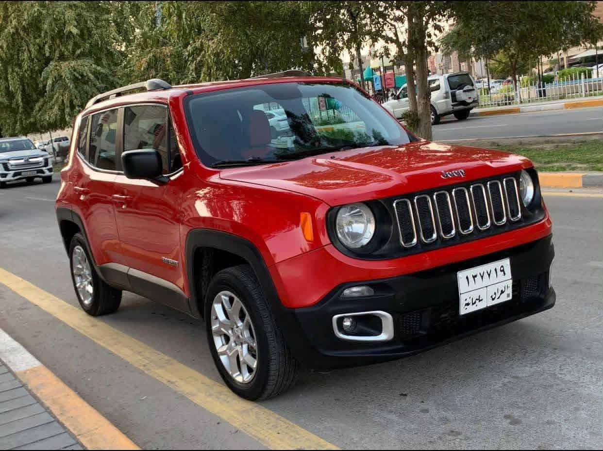 السلام عليكم جيب رنكيد 2018 سيارة نطفة
محرك 2400 حادث فقط دعامية مثل ما موضح بالصورة سيارة بصمة تشغيل عن بعد سايد بريك دكمة شاشة كامرة امامية خلفية تحكم ستيرن تحويل ثاني يوم مكان سيارة بغداد البياع 
السعر 110 شدة وعشرة 
مكان السيارة بغداد البياع رقم ***********
