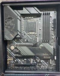 مذربورد MSI • Z690 • DDR5」「جيل ١٢-١٣-١٤」「بور سبلاي AORUS」「P750W」「80+ G...