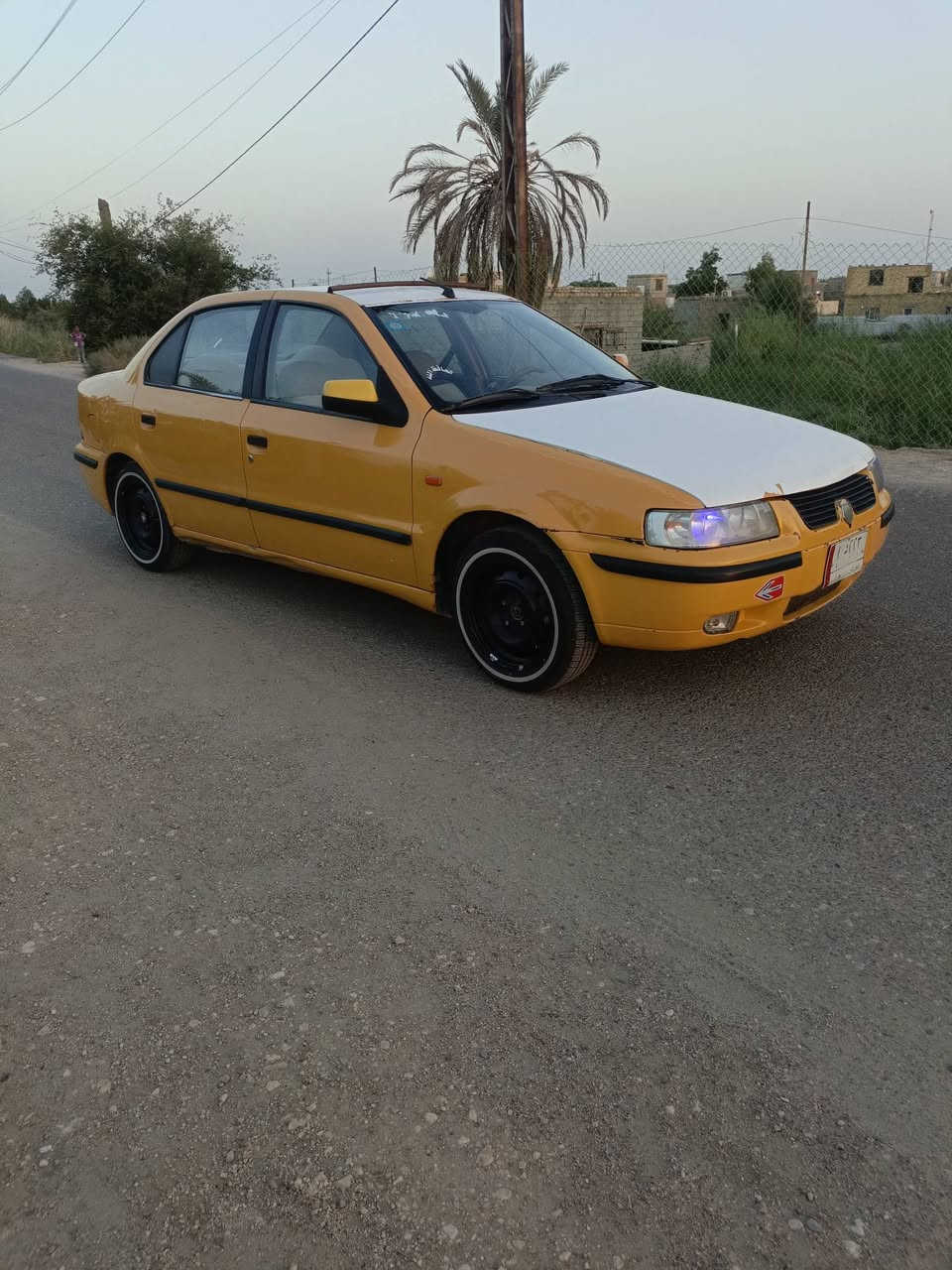 سمند البيع موديل 11 سياره جديده مكفوله مكاني ناصرية سوق الشيوخ رقم ***********
