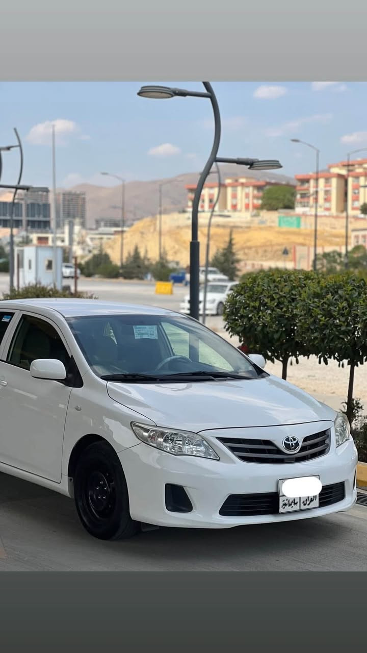 كورلا • ٢٠١٣ • اربيل شارع ١٠٠