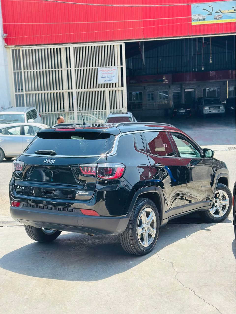 جيب كومباس 2024  جملغ و بوند صبغ بدون دواغل مواصفات بصمه شغال فورويل4X4 بابين بصمه شاشه كاميره حساس مكان سياره اربيل *********** أربيل, العراق
