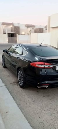 فورد فيوجن اسود 17 محرك 2000 تيربو  رقم اربيل دولي  فول مواصفات تيتاني...