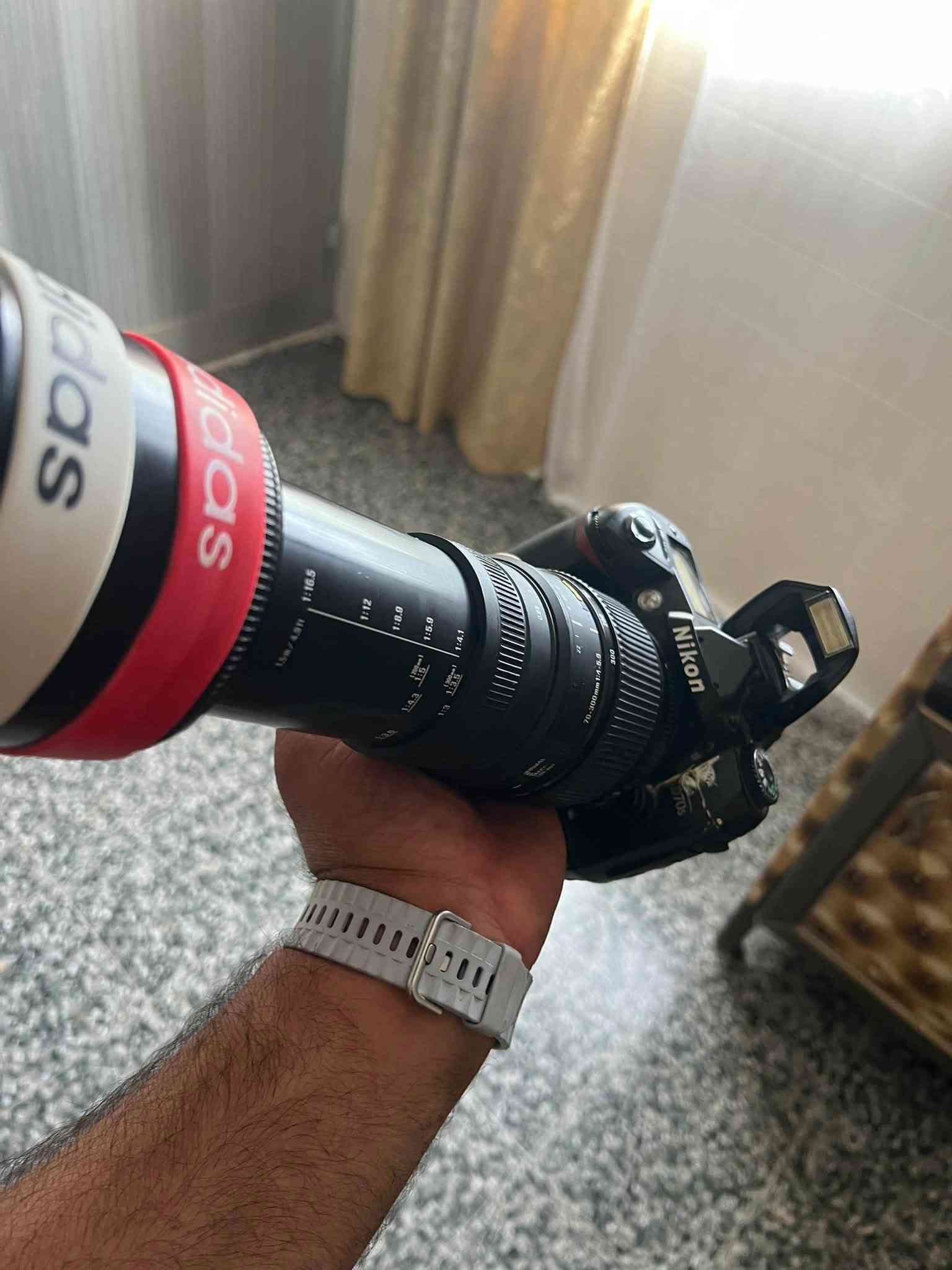 نيكون D70 • شغاله • صلاح الدين