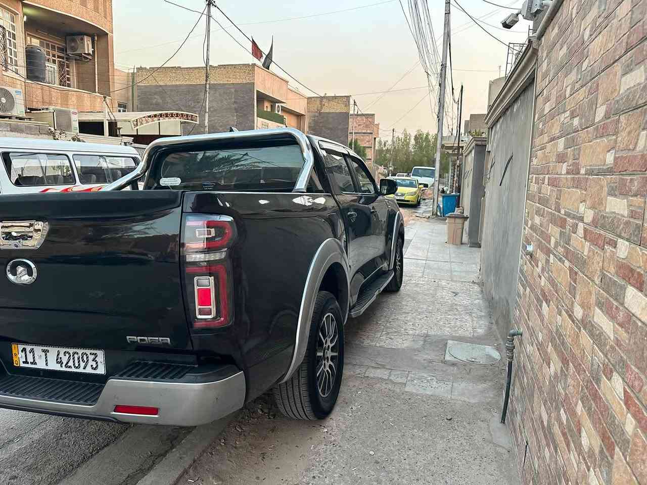 🔥🚘 للبيع كريت وول باور Great Wall Poer – موديل 2021 | فول مواصفات 🔥
للبيع كريت وول باور Great Wall Poer موديل 2021، كاز، فول مواصفات، سيارة مرتبة ومحافظ عليها، جاهزة للاستخدام.

✨ المواصفات:

🔹 موديل 2021

🔹 محرك ديزل كاز

🔹 فول مواصفات

🔹 دبل 4×4

🔹 قير أوتوماتيك

🔹 تشغيل بصمة

🔹 دخول ذكي

🔹 شاشة وسطية

🔹 كاميرا خلفية

🔹 حساسات اصطفاف

🔹 مثبت سرعة

🔹 تحكم بالمقود

🔹 تحكم كهربائي بالمقاعد

🔹 مقاعد جلد

🔹 تكييف وتبريد ممتاز

🔹 زجاج كهربائي

🔹 مرايا كهربائية

🔹 جنوط ألمنيوم

🔹 إضاءة LED

🔹 أنظمة أمان متعددة

🔹 داخلية نظيفة ومرتبة

🔹 السيارة جاهزة للاستخدام

💰 السعر: [١٤٠ ورقة] قابل للتفاوض للجادين

📍 الموقع: بغداد

📞 للتواصل: [***********]

🔥 سيارة عملية وقوية ومناسبة للمدينة والسفر والعمل، واللي يعرف الباور يعرف قيمتها.

#GreatWall #Poer #GreatWallPoer #باور #كريت_وول #باور_2021 #سيارات_للبيع #سيارات_بغداد #سيارات_العراق
