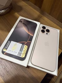 آيفون ١٦ برو ماكس • ٢٥٦ • بطارية ٩٠
