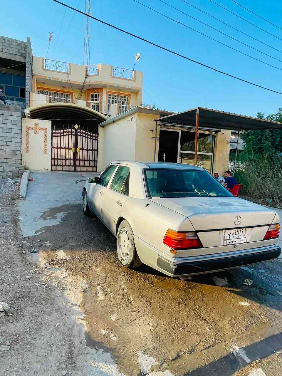 مارسدس دب بلاد1991 سياره نضيفه
رقم بغداد باسمي السعر 50 وبي مجال
***********
