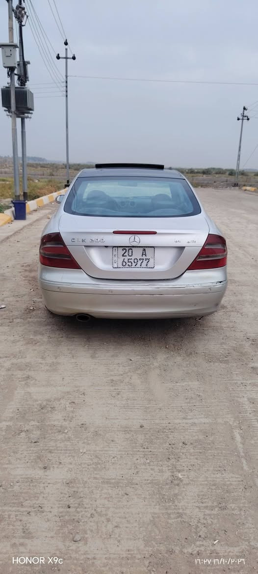 C200 كوبيه • ٢٠٠٣ • رقم ديالى