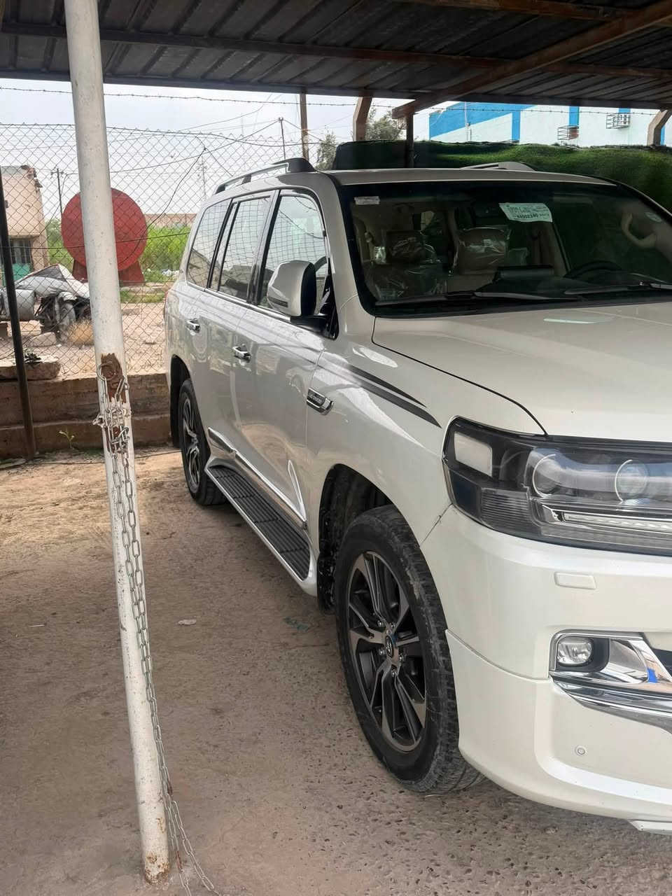 متاح لاندكروز 2020 ساز اصلي رقم بغداد كفاله عامه ماشيه 100 فول فول مواصفات معروفه الموصفات ما يحتاج نذكرهه مكاني بغداد السعر 49 وبيهه مجال جدا بسيط سياره جديده ومناقصهه اي شي 
***********
