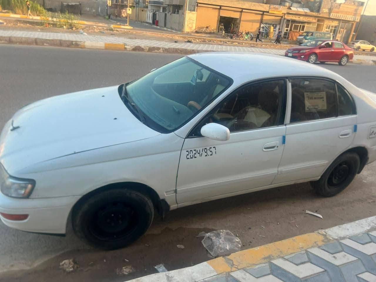 سلام عليكم سياره للبيع نوع كورونا نفخ موديل 95 رقم بغداد بسمي مشروع وطني بلاديه لا صبغ ولا معجون  حداديه تخم تاير مكينه وكير خير من الله مكينه جديده شاشه سماعات سوناتا ترايك وين ما تريد نقصها فقط غاز تبريد السعر 45وبيها مجال شراي اتصل*********** والرزق على الله سياره جاهزة مال جناي
ادمن وافق

نص مكتوب في الصور:
- 2024/9/57