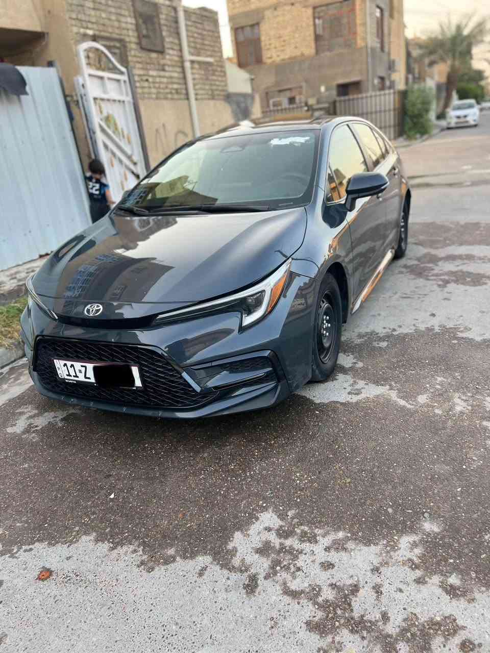 ‎تويوتا كورلا 2024
🇯🇵مواصفات SE
88000Km ماشيه 
‎ السعر 162  ورقة وبيه مجال بسيط
                                                              التحويل ثاني يوم 
                                               سنويه جديده تنتهي2030
‎وارد امريكي🇺🇸
                                                           السياره خير من الله 
‎الون: اسمنتي سموك 
‎⚡️مواصفات
‎⚡️شاشة كبيرة
‎⚡️شاشه دشبول
‎⚡️كامره خلفية
‎⚡️دخول ذكي
‎⚡️جامات 4 اوتو
‎⚡️نظام المنحدرات
‎⚡️رادارات السايق
‎⚡️اوتو ستوب
‎⚡️دبل تراكشن
‎⚡️كشافات زنون
‎⚡️نظام ABS
‎⚡️تبريد مركزي
‎⚡️ابواب بصمه
‎⚡️ليدات نهاريه
‎⚡️سيرفرات التأمين
‎⚡️مانع انزلاق
‎⚡️كروز مثبت سرعة
‎⚡️جناح صندوق
‎⚡️تحديد مسار
‎⚡️اوتو هولد
‎⚡️تحكم ستيرن
‎⚡️حساس اطارات
‎⚡️منافذ USB و Tipc
‎⚡️شفتات ستيرن
‎⚡️رادار خلفي
‎⚡️رادار امامي
‎⚡️نظام ECO + NORMAL + SPOR
‎⚡️ابل كاربلي 
‎وباقي المواصفات المعروفة الحادث  
‎جاملغ خلفي بدون صبغ  دعامية خلفيه  الباب الامامي عكس السائق شبر فقط بدون صبغ نفس للون كما موضح بالصوره كلش بسيط راجع على البارد بدون صبغ ابد السيارة
 

‎للاستفسار :-الاتصال واتساب 
———————
***********
———————-
