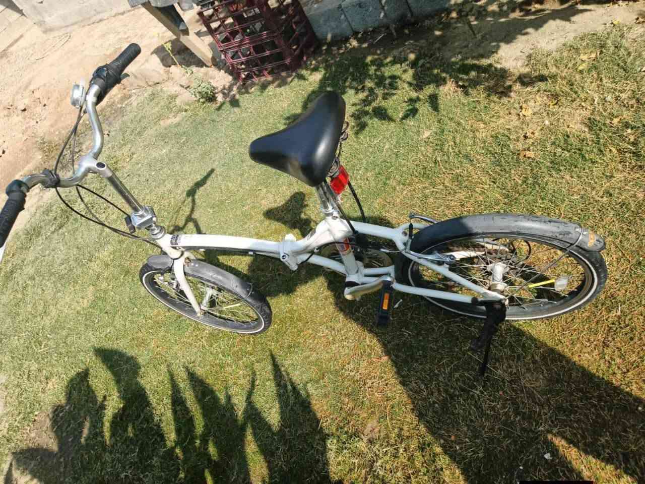 بايسكل تكسي📍
باله ألمنيوم إصلي 
اقسم بالله حاجه نظيفه ما اغشك بيهه
السعر 90💸
وبي مجال 
للتفاصيل خاص.
***********✓واتساب
