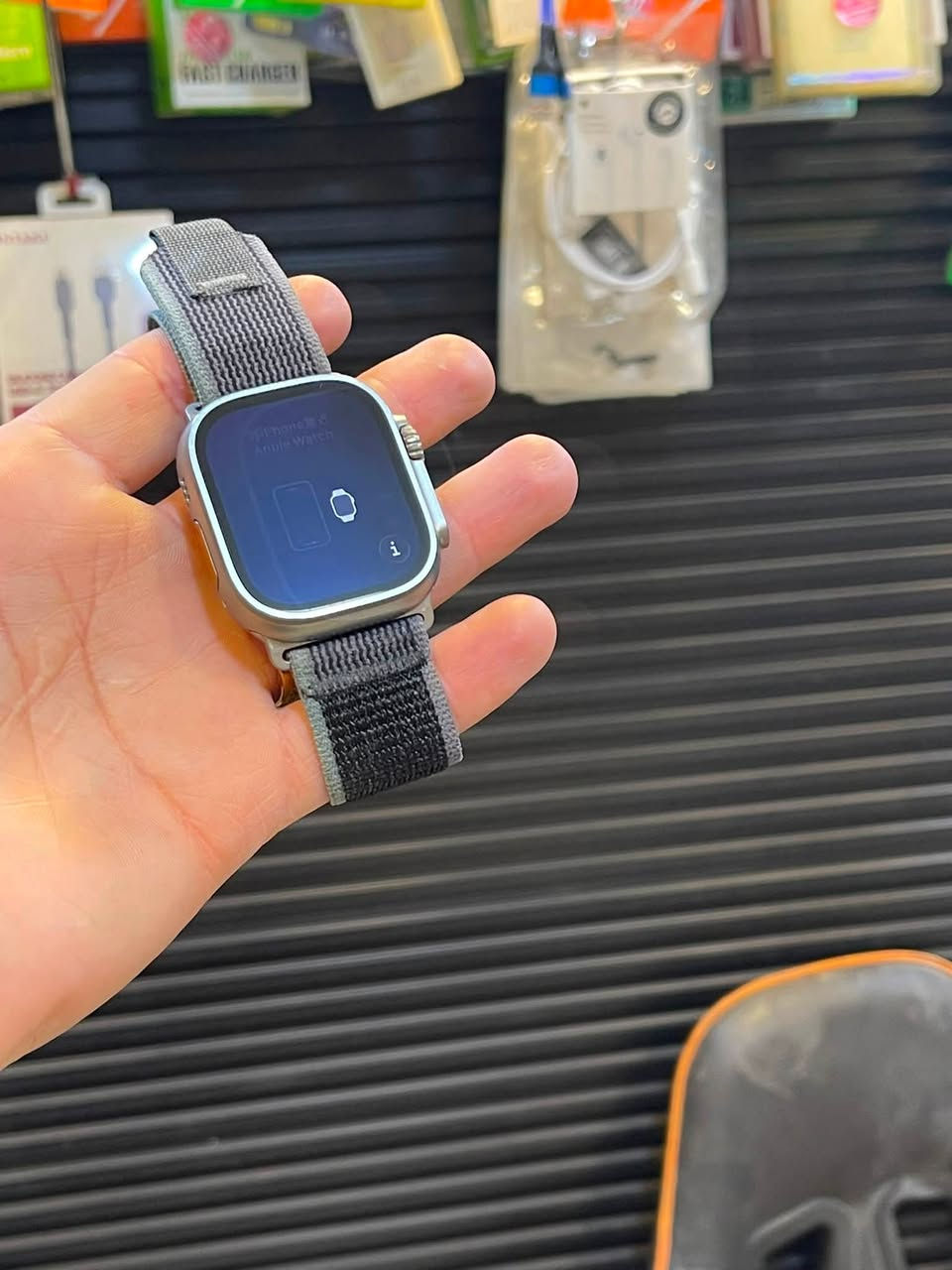 ساعه أبل اللترا 1⌚️ وكالة 
Titanium الطبيعي

               اللترا   1️⃣ تيتانيوم طبيعي
حجم  4️⃣9️⃣  ⛩️
                    
نظافه  1️⃣0️⃣0️⃣💯💯 

بطاريه 1️⃣0️⃣0️⃣ بس يمي تلگه هيج🪓

سير اصلي وشاحن اصلي 
نقص الكارتون المقدس⚰️⚰️

مركز سيمو المايسترو دورة شارع الصحه
👉👉***********
اتصال 📞واتس اب /للحجز 
توصيل لكل العراق 5
ضيف  الصفحه👉👉 ليصلك كل جديد يخص منتجات ابل-
