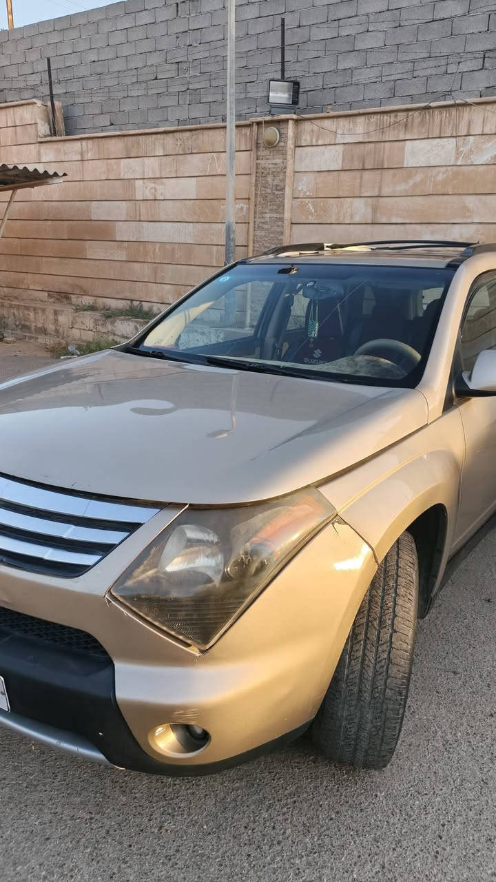 ساسوكي XL7ياباني مديل 2007مشروع وطني تحويل مباشر 

السعر 70وبيه مجال للستفسار اكثر اتصل 

*********** مواصفات مكينه وكير مكفولات بلاد 6سلندر حجم

3.5 تحكم ستيرن حساسات خلفيه كشنات جلد +مثبت سرعه كشن كهربائي 7راكب 3قطع تبريد حداده جديده مكان بغداد السعدون
