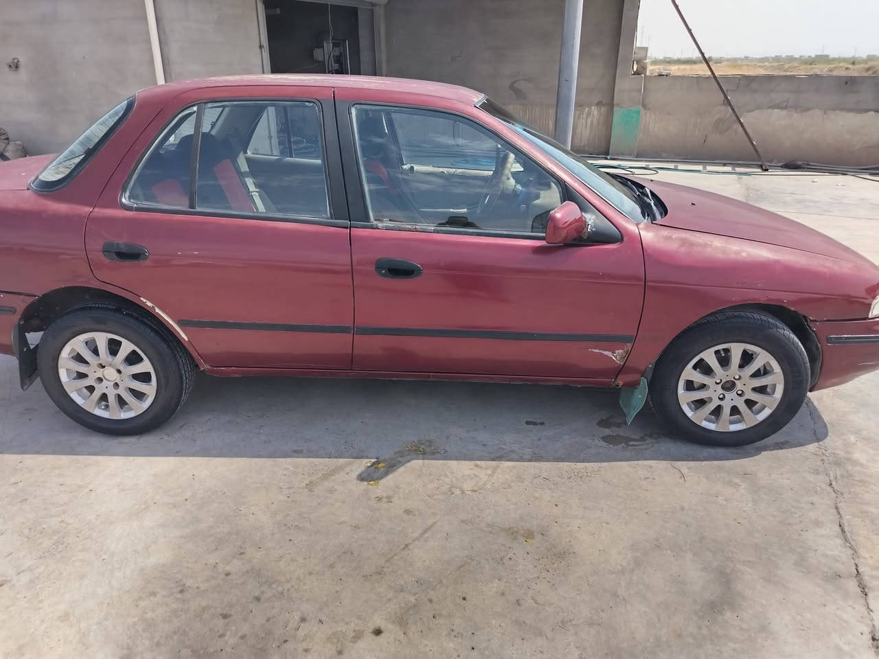 السلام عليكم 
سياره كيا سيڤيا رقم كركوك دولي سنويه لل 29 كير محرك شرط تايرات فوك نص العمر السياره مكانها الحويجه ناحيه العباسي  سعرها 32 ورقه  وبيها مجال شي قليل
***********
