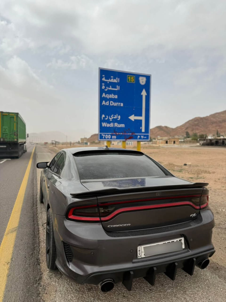 سلام عليكم
دوج جارجر للبيع   2020 rt  

حجم المحرك : v8 5.7L

ماشيه : 54 الف

#المواصفات : سوبر تراك باك

1: فتحة

2: لدات متغير 

3: كشنات حضن + كشن السايق كهرباء

4: كشنات جلد

5: حساس خلفي

6: كامره خلفيه

7:شفتات ستيرن

8: تشغيل عن بعد

9:شاشه كبيرة

10: تبريد قطعتين

السياره ضررها جاملغ خلفي فقط بدون ايرباك 

رقم سليمانية بأسمي 

تخم تاير جديد ويل جديد حجم 20

مكان السيارة : اربيل

للأستفسار: 
***********

نص مكتوب في الصور:
- عمان 6:05 م
